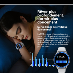 Blackview X20 1.43 AMOLED Smartwatch Black
