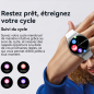Smartwatch Blackview X20 – 1.43-inch AMOLED, Black Smartwatch Blackview X20 – 1.43-inch AMOLED, Black