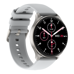 Montre Blackview X20 AMOLED argent | Smarty