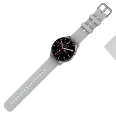 Montre Blackview X20 AMOLED argent | Smarty