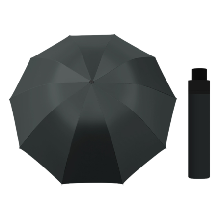 Parapluie Compact Grande Taille, Renforcé, An | Smarty Paris