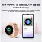 Montre connectée Blackview X20 – AMOLED 1,43 pouces Or Montre connectée Blackview X20 – AMOLED 1,43 pouces Or