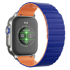 Montre Udfine Watch Gear bleue | Smarty