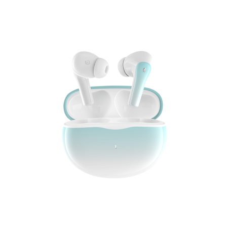 Écouteurs sans fil Bluetooth 25H Devia Smart series TWS M4 - Vert - Au