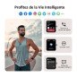 Montre connectée Blackview R50 – suivi du sommeil, 100+ sports, Noir Montre connectée Blackview R50 – suivi du sommeil, 100+ sports, Noir