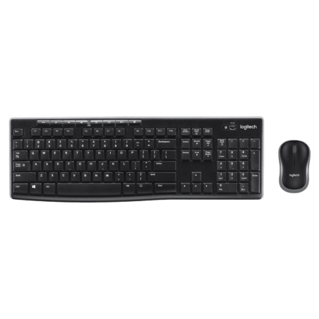 Ensemble Clavier et Souris Logitech MK270 Sans Fil Français 