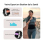 Montre connectée Blackview R50 – suivi du sommeil, 100+ sports, Noir Montre connectée Blackview R50 – suivi du sommeil, 100+ sports, Noir
