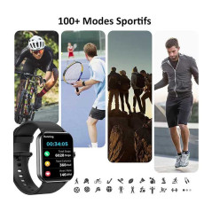 Montre Blackview R50 grise 100+ modes | Smarty