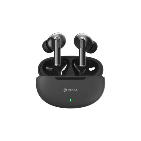 Écouteurs sans fil Bluetooth Devia K2 EM060 - Noir (Vrac) - Audio Ref