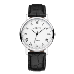 Montre quartz Modiya chiffres noir | Smarty