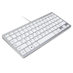 Clavier Filaire Ultra Slim Compatible avec Ma | Smarty Paris