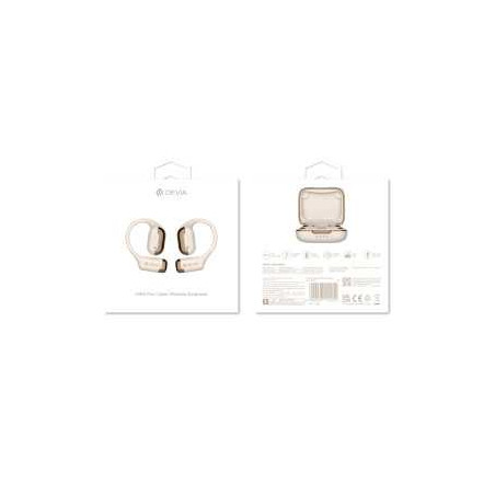 Écouteurs sans fil Bluetooth Devia OWS Pro1 EM401 - Or - Audio Ref A21