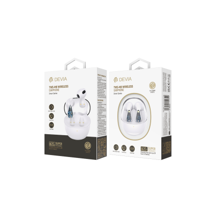 Écouteurs sans fil Bluetooth TWS - Devia Smart series M8 EM05920H - Bl