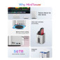 Stand ORICO Mini Tower – for Mac Mini 2024 Stand ORICO Mini Tower – for Mac Mini 2024