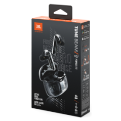Écouteurs sans fil JBL Tune Beam Ghost Edition - JBLTBEAMGBLKAS - Noir — JBL · Smarty Paris 18e · Smarty Paris