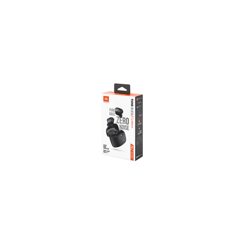 Écouteurs sans fil JBL Tune Buds - JBLTBUDSBLK - Noir — JBL · Smarty Paris 18e
