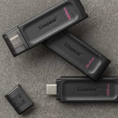 Kingston DataTraveler 70 USB-C 128GB | Smarty