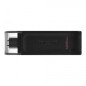 USB Flash Drive Kingston DataTraveler 70 – USB-C 128GB USB Flash Drive Kingston DataTraveler 70 – USB-C 128GB