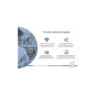 Disque dur portable sans fil Pixika PXK Air Disk 142872 – 32 Go Argent
