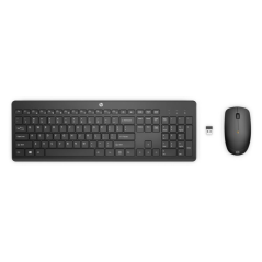 Ensemble Clavier et Souris sans Fil HP 235 WL - QWERTY - Dis