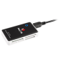 Lecteur de carte mémoire NGS Multireader Pro USB 2.0 – Noir et Blanc Lecteur de carte mémoire NGS Multireader Pro USB 2.0 – Noir et Blanc