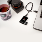 Lecteur de carte mémoire NGS Multireader Pro USB 2.0 – Noir et Blanc Lecteur de carte mémoire NGS Multireader Pro USB 2.0 – Noir et Blanc