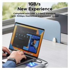 Boîtier ORICO AXM2S-G2-V1 pour SSD M.2 | Smarty