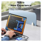 Boîtier externe ORICO AXM2S-G2-V1 – M.2 SSD avec coque silicone Boîtier externe ORICO AXM2S-G2-V1 – M.2 SSD avec coque silicone
