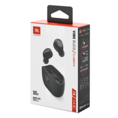 Écouteurs sans fil JBL Wave Buds - JBLWBUDSBLK - Noir - Audio Ref A267