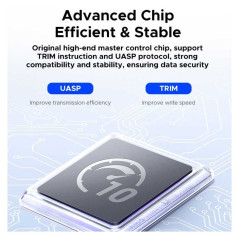 Boîtier ORICO AXM2S-G2-V1 pour SSD M.2 | Smarty