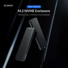 Boîtier ORICO M2PV-C3 pour SSD M.2 | Smarty