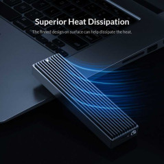 Boîtier ORICO M2PV-C3 pour SSD M.2 | Smarty