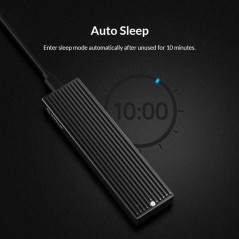Boîtier ORICO M2PV-C3 pour SSD M.2 | Smarty