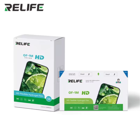 Hydrogel Screen Protector RELIFE GF-1M – HD anti-shatter 50 pcs C3 MIX ULTRA
