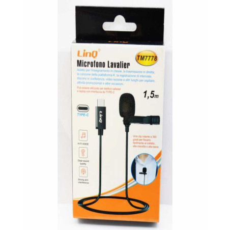 Câble Micro-cravate Type-C LinQ TM7778