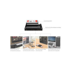 Cadre 2,5 vers 3,5 Orico 1125SS | Smarty