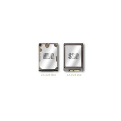 Cadre 2,5 vers 3,5 Orico 1125SS | Smarty