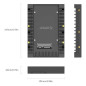 Cadre de montage Orico 1125SS – HDD/SSD 2,5 pouces vers 3,5 pouces Cadre de montage Orico 1125SS – HDD/SSD 2,5 pouces vers 3,5 pouces