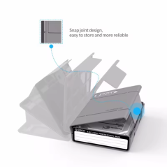Boîte HDD ORICO PHP35-V1 3,5 pouces Gris | Smarty