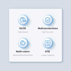 ORICO 25PW1-C3 2.5-inch HDD/SSD case | Smarty