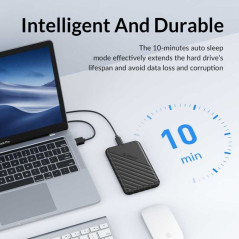 ORICO 25PW1-C3 2.5-inch HDD/SSD case | Smarty