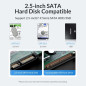 Storage Enclosure ORICO 25PW1-C3 – 2.5-inch HDD/SSD Black Storage Enclosure ORICO 25PW1-C3 – 2.5-inch HDD/SSD Black