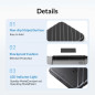 Storage Enclosure ORICO 25PW1-C3 – 2.5-inch HDD/SSD Black Storage Enclosure ORICO 25PW1-C3 – 2.5-inch HDD/SSD Black