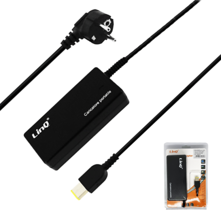 Chargeur Secteur PC Lenovo 90W / 20V 4.5A Lin | Smarty Paris