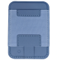 Leather Wallet 2-in-1 Micflip P064 – Magnetic Finder compatible with Apple Find My, Blue Leather Wallet 2-in-1 Micflip P064 – Magnetic Finder compatible with Apple Find My, Blue