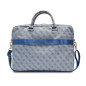Housse ordinateur Guess 4G Stripes GUCB15P4RPSB – 16" Bleu