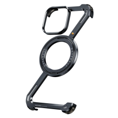 Coque iPhone MagSafe support rotatif métal | Smarty