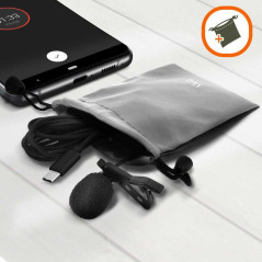 Câble Micro-cravate Type-C LinQ TM7778 | Smarty Paris 18e