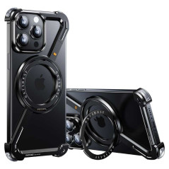 Coque iPhone MagSafe support rotatif métal | Smarty