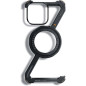 ECO Coque iPhone sans bordure – Support rotatif MagSafe, cadre métal antichoc ECO Coque iPhone sans bordure – Support rotatif MagSafe, cadre métal antichoc